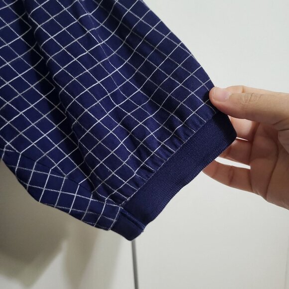 POLO GOLF Ralph Lauren Men's SZ L Polo Shirt Athleisure Navy Blue - Picture 5 of 7